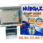 Chauffage à gaz petite taille Nourgaz