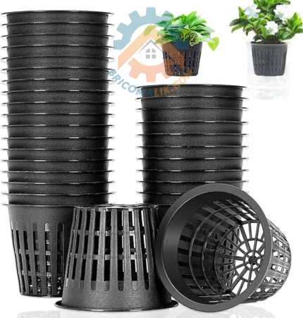 Pots en filet 3" en plastique – Hydroponie & Aquaponie